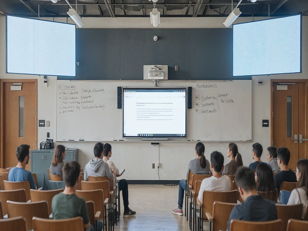 AI Smartboard with LED Screen: Revolutionizing Learning and Collaboration