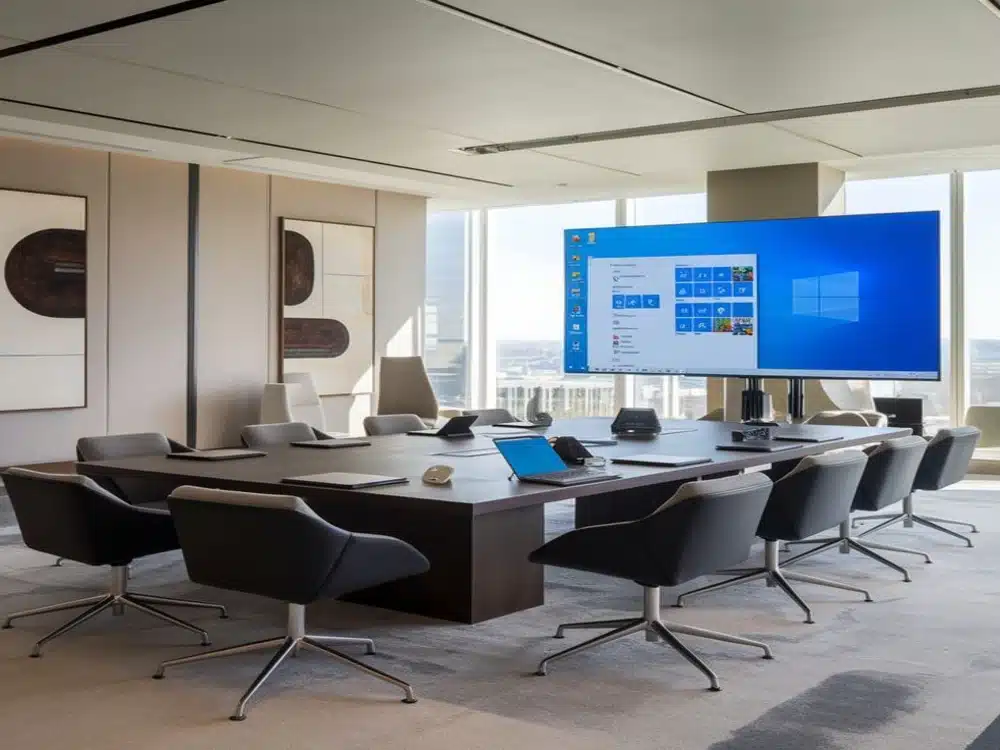 Smart Meeting Room with Smartboard: Redefining Collaboration in the Digital Age
