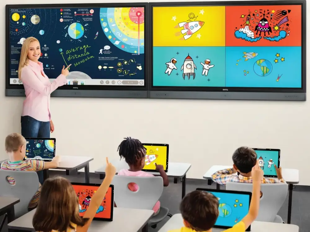 AI First Smartboard in Malaysia | Smarter Learning