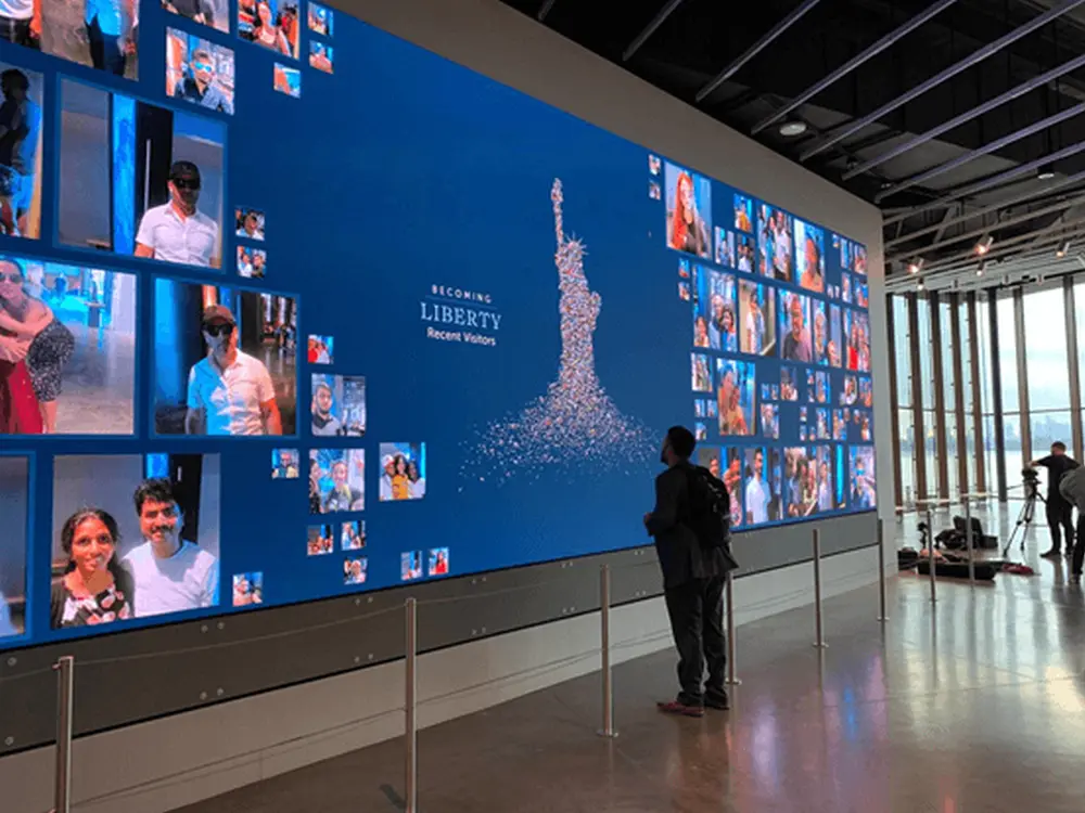 LED-Screen-Display-with-Smartboard-Interactive-Visual-Solutions