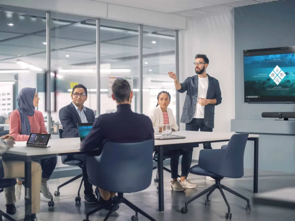 Hybrid Meeting Room Solutions – Boost Collaboration with Smartboards