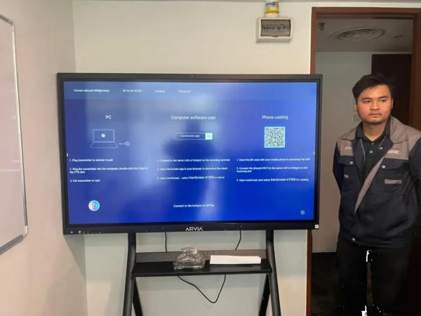Blending Vintage Values with Smartboard AI: The ARV600‑65 Revolution
