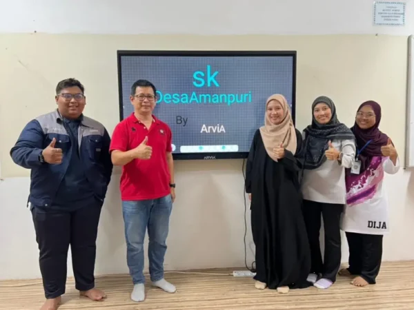 AI Smartboard ARV600 Empowers Inclusive Learning at SK Desa Aman Puri, Kepong