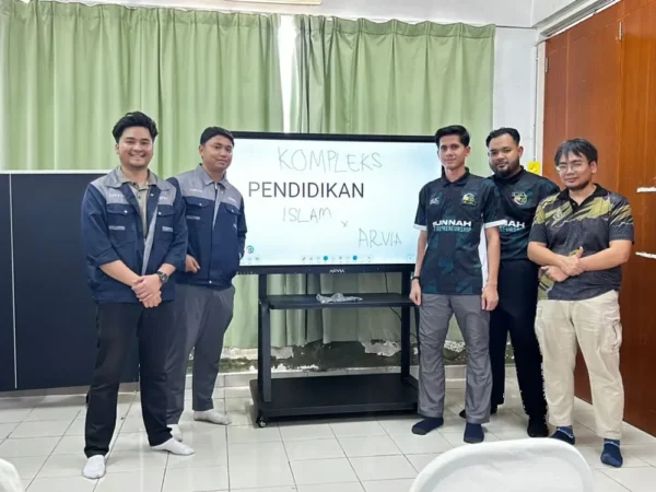 AI Smartboard ARV600-65 Powerful Upgrade for Kompleks Pendidikan Islam, Bandar Baru Bangi