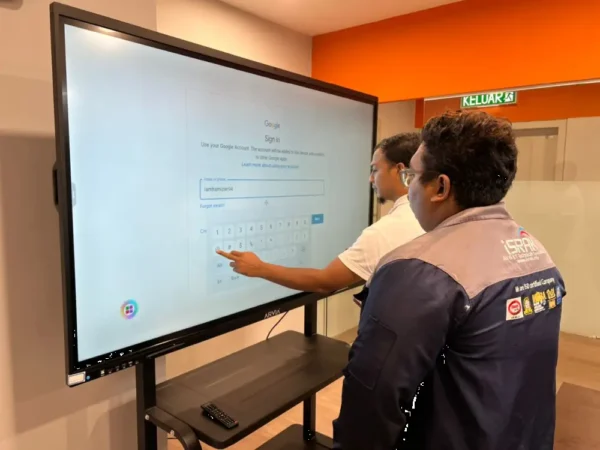 AI Smartboard Malaysia ARV600-75 Installed at Solaris Network, Shah Alam