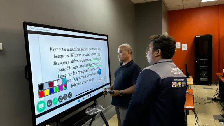 arvia smartboard IKBN Seri Iskandar Israk Solutions Arvia Solutions