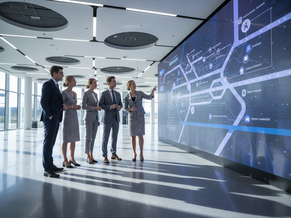 LED Screen Display Malaysia | Powerful Digital Display Solutions with Smartboard Integration