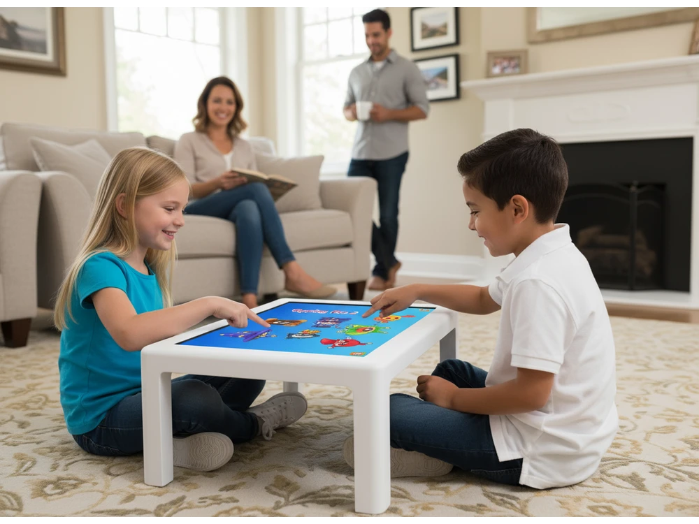 Smart Table Malaysia | Modern Touchscreen Table for Creative Spaces