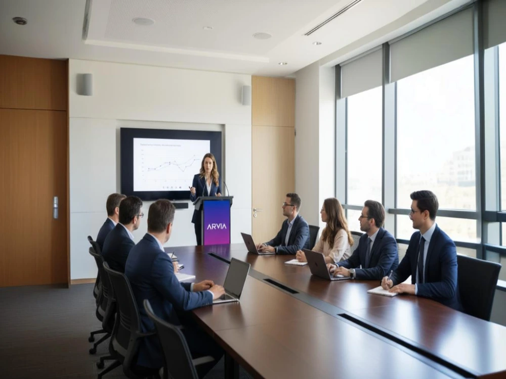 Smart Podium: The Future of Touchscreen Presentation Solutions