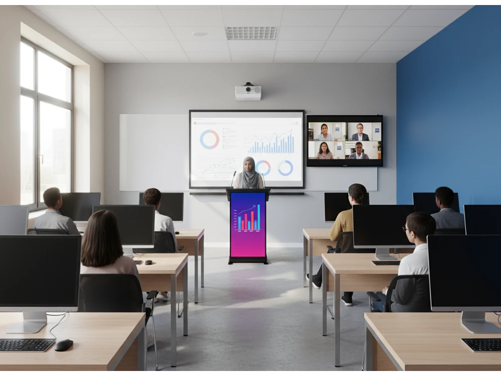 Smart Podium Malaysia | Enhance Presentations with Smartboard Integration