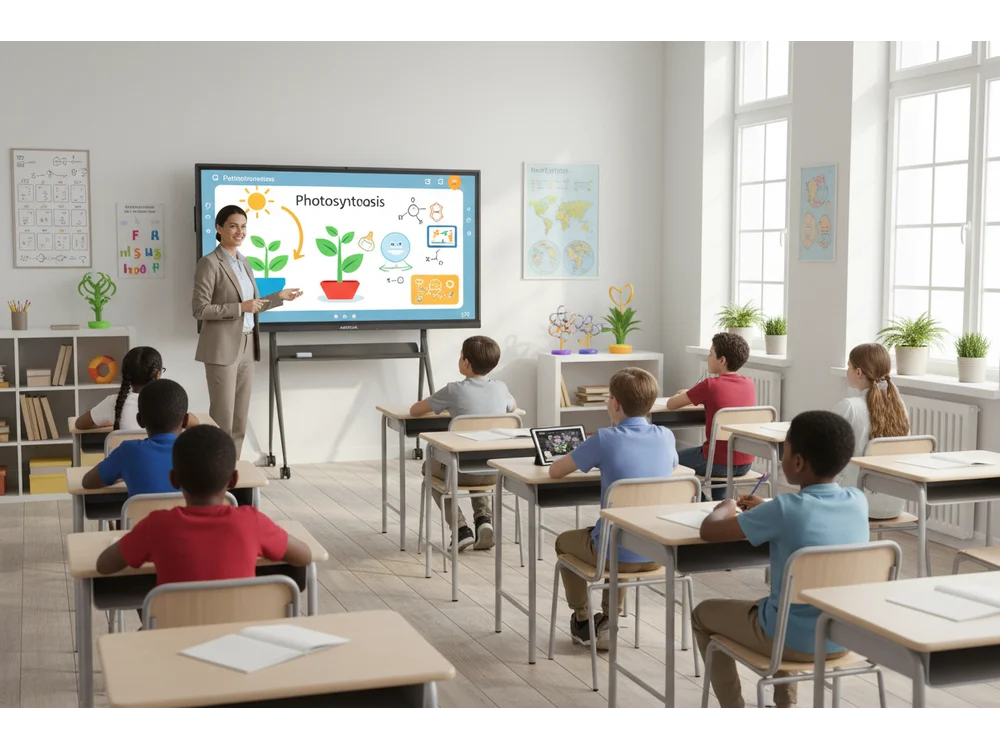 Transform Learning and Collaboration with the Interactive Smartboard