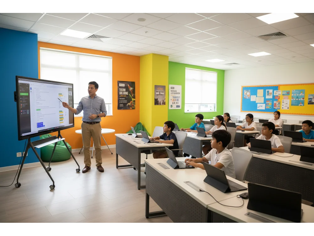 Smartboard AI: The Ultimate Interactive Smartboard for Learning and Collaboration