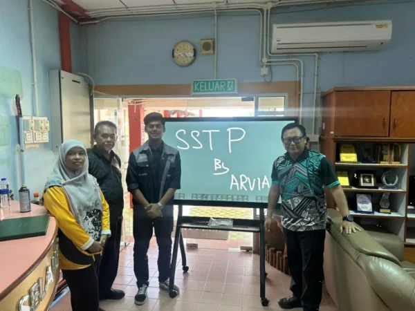Smartboard ARV400-65 Installation for Smart Meeting Transformation at SSTP Terengganu