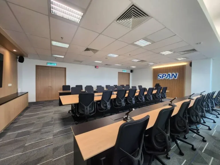 span cyberjaya wireless conference system arvia solutions israk solutions