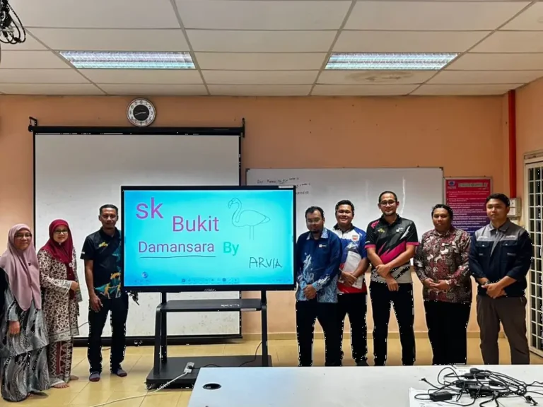 AI Smartboard SK Bukit Damansara
