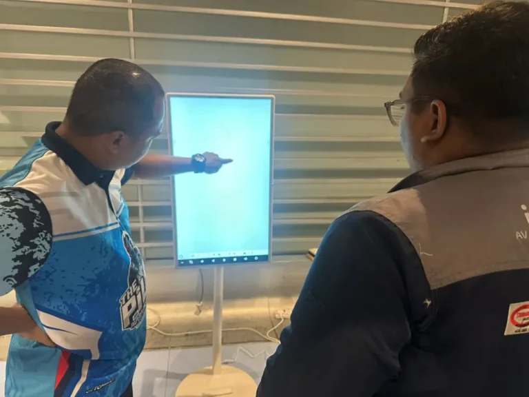 fliptouch pusat sains negara israk solutions