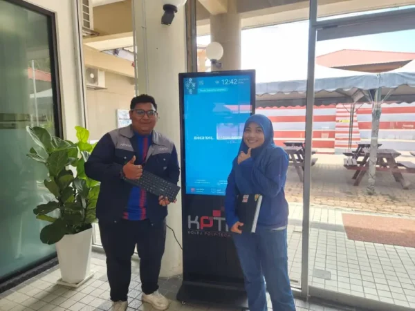 Digital Signage Transformation at KPTM Bangi: Enhancing Campus Engagement with FLR103 & CDMS