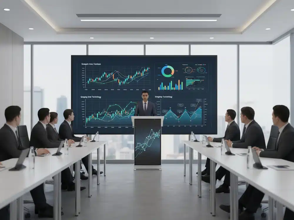 Smart Podium: The Modern Presentation Tool for Classrooms, Meetings & Events