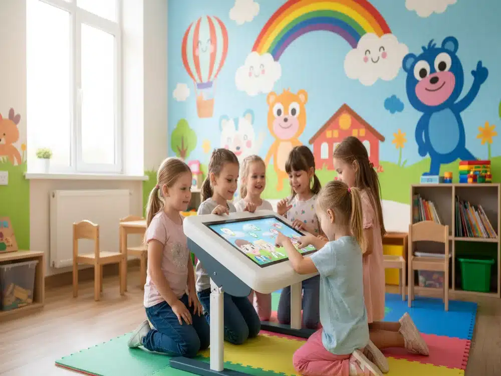 Smart Table: The Future of Interactive Learning and Collaboration