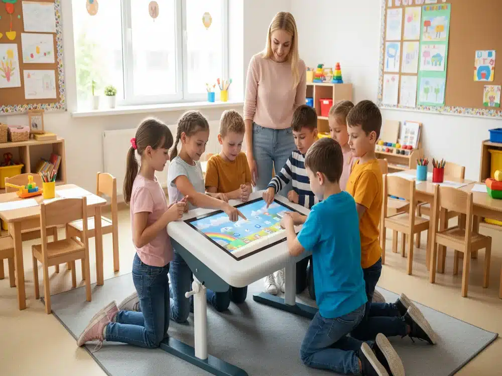 Smart Table: The Future of Interactive Learning and Collaboration