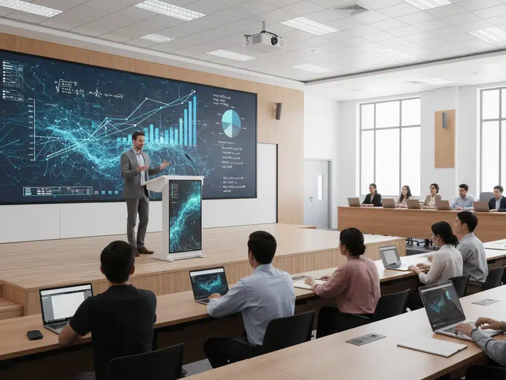 Smart Podium: The Modern Presentation Tool for Classrooms, Meetings & Events