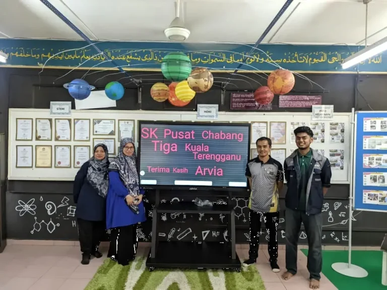 sk pusat chabang tiga ai smartboard israk solutions arvia solutions