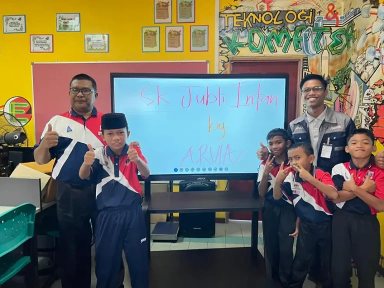 arvia smartboard sk jubli intan arvia solutions