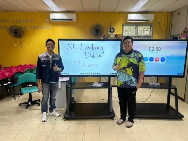 Arvia SmartBoard Powers a Transformative Learning Experience at SK Ladang Dublin