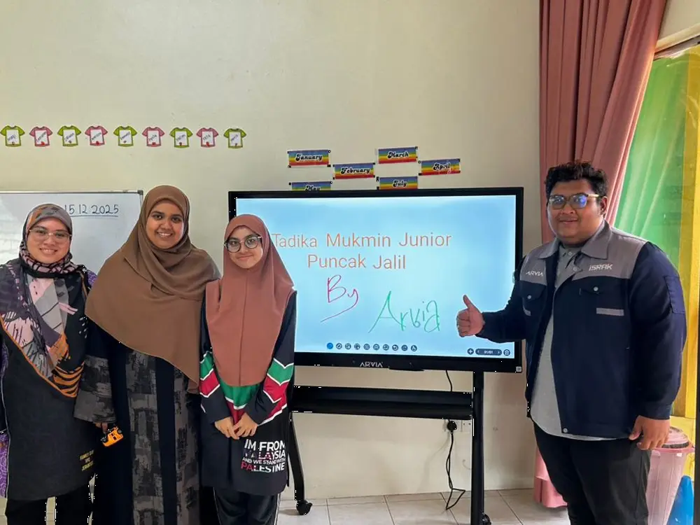 Smartboard Malaysia Delivers Powerful Early Education Impact at Mukmin Junior Kindergarten