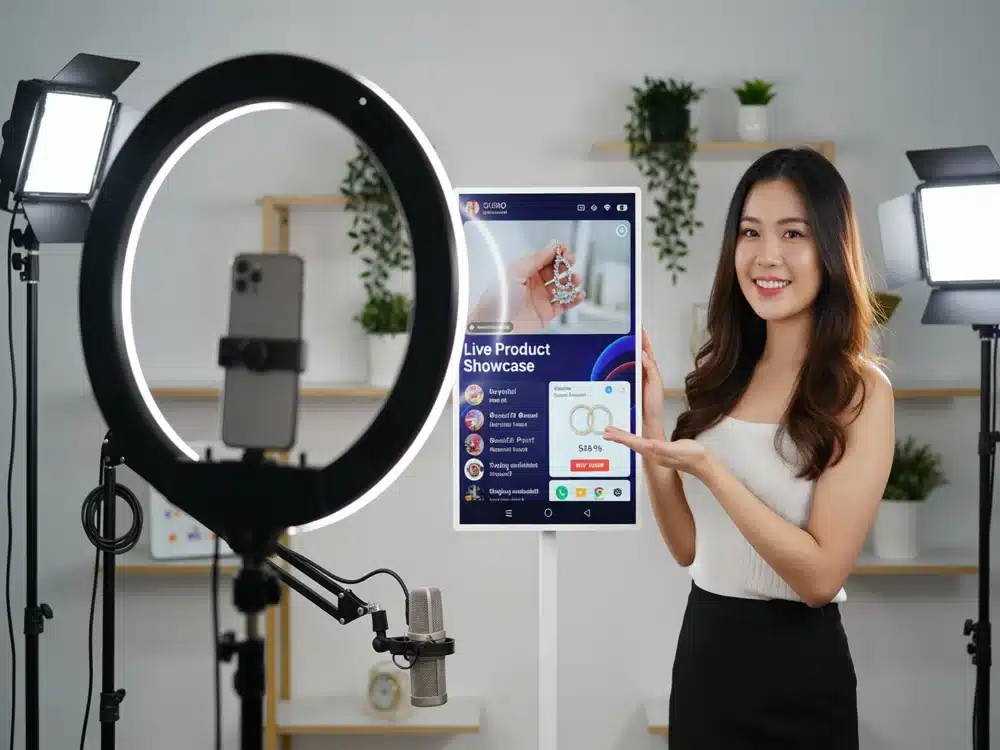 Touchscreen Solutions with FlipTouch | Interactive Display for Business & Education