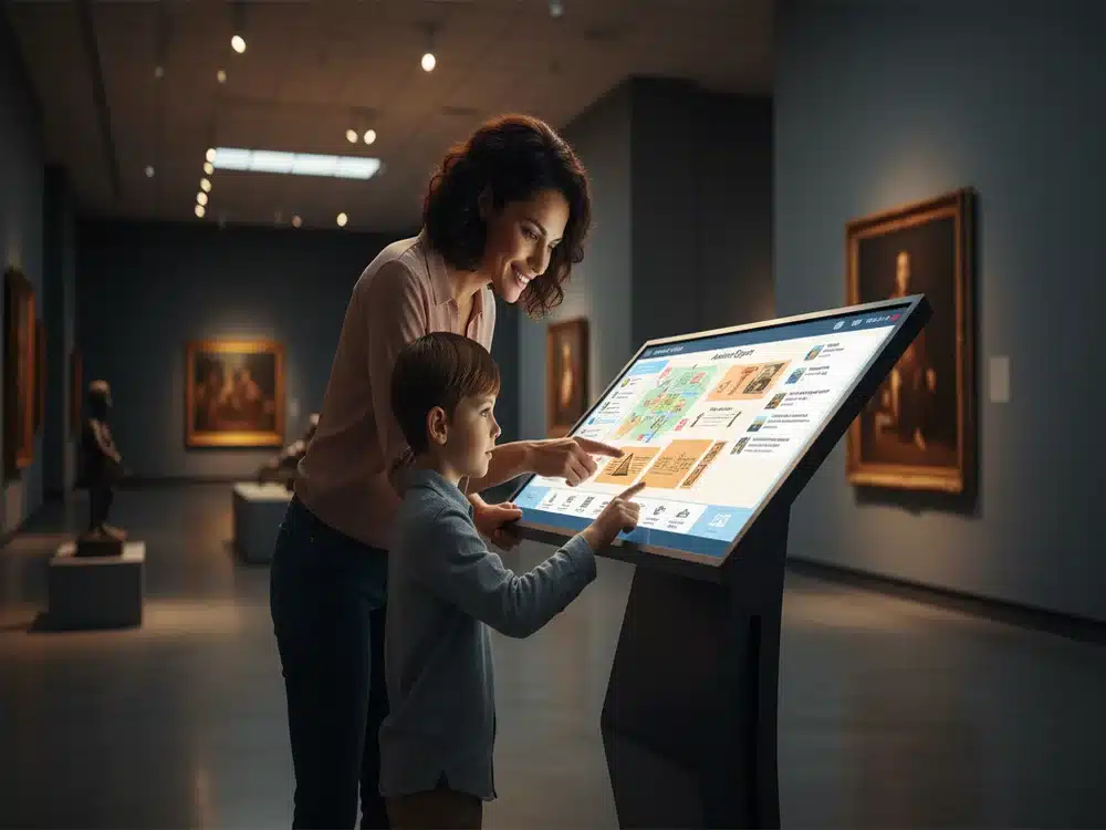 Touchscreen Solutions for Modern Businesses: How Horizontal Kiosks Enhance Customer Experience