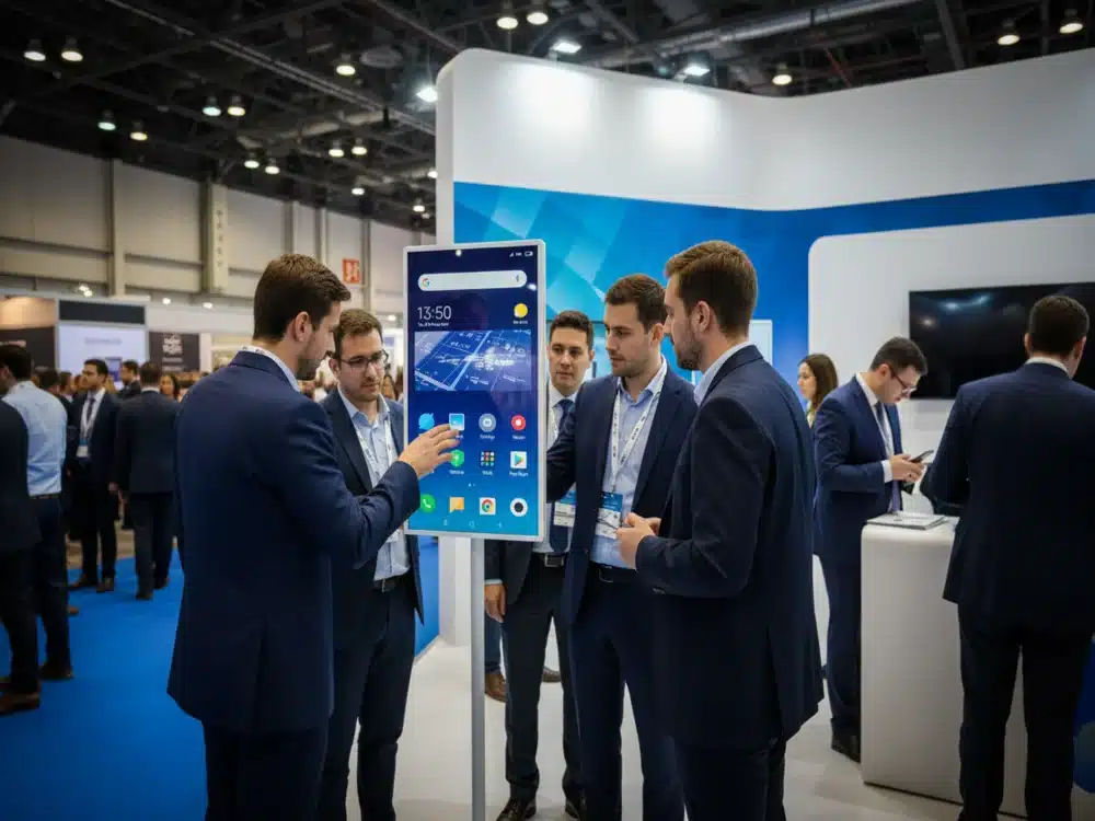 Touchscreen Solutions with FlipTouch | Interactive Display for Business & Education