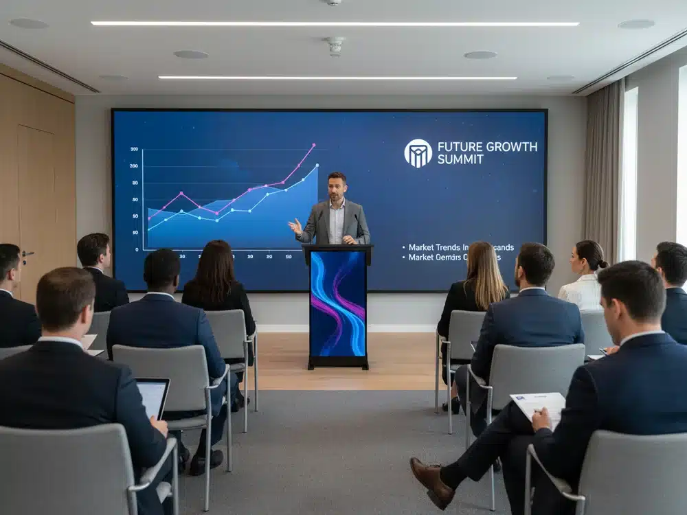 Touchscreen Solutions | Smart Podium for Lectures, Meetings & Auditoriums