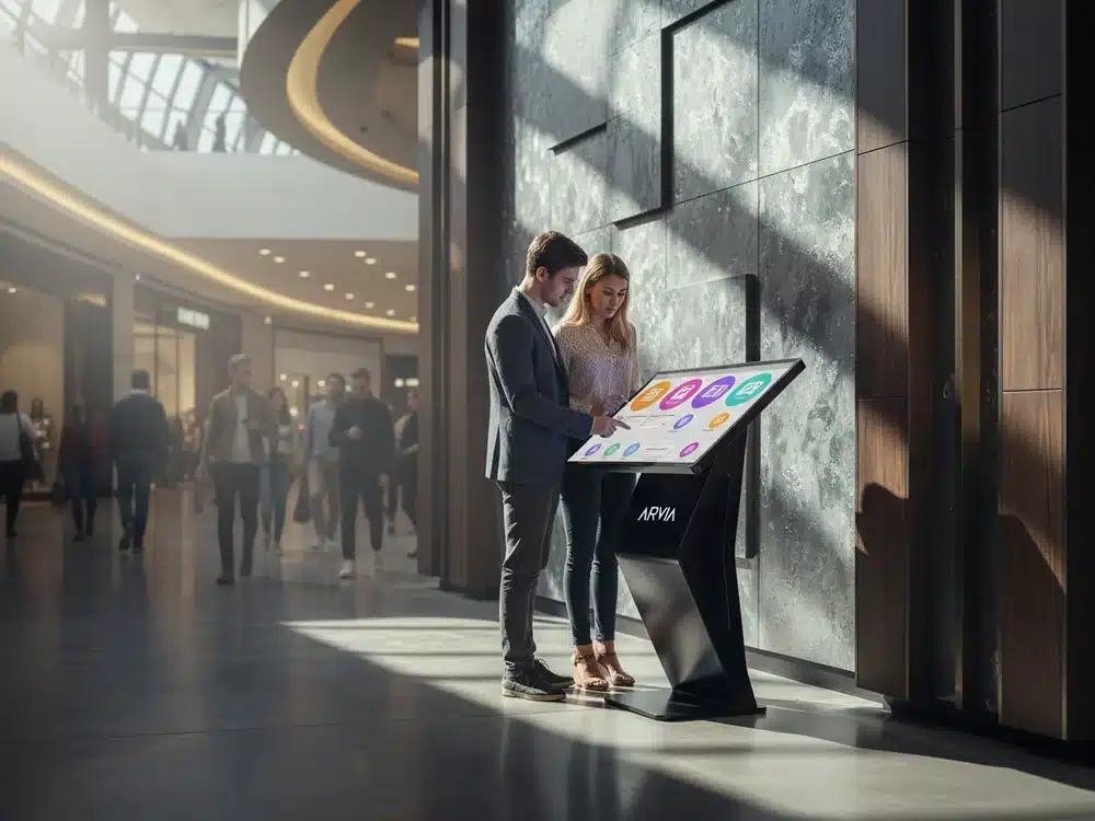 Interactive Kiosk (Horizontal Kiosk): Redefining Digital Self-Service and Customer Engagement