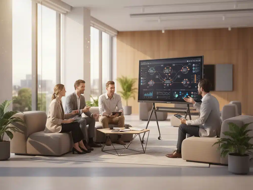 Interactive Smartboard AI for Corporate: Smarter Meetings and Stronger Collaboration