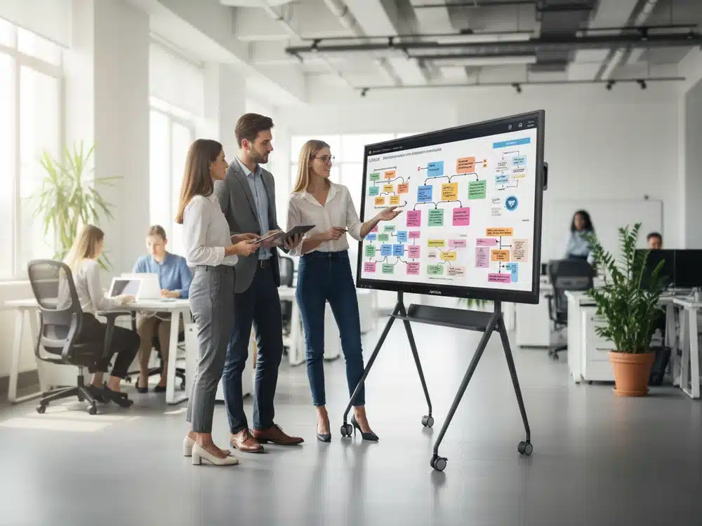 Interactive Smartboard AI for Corporate | Smart Meeting Solution