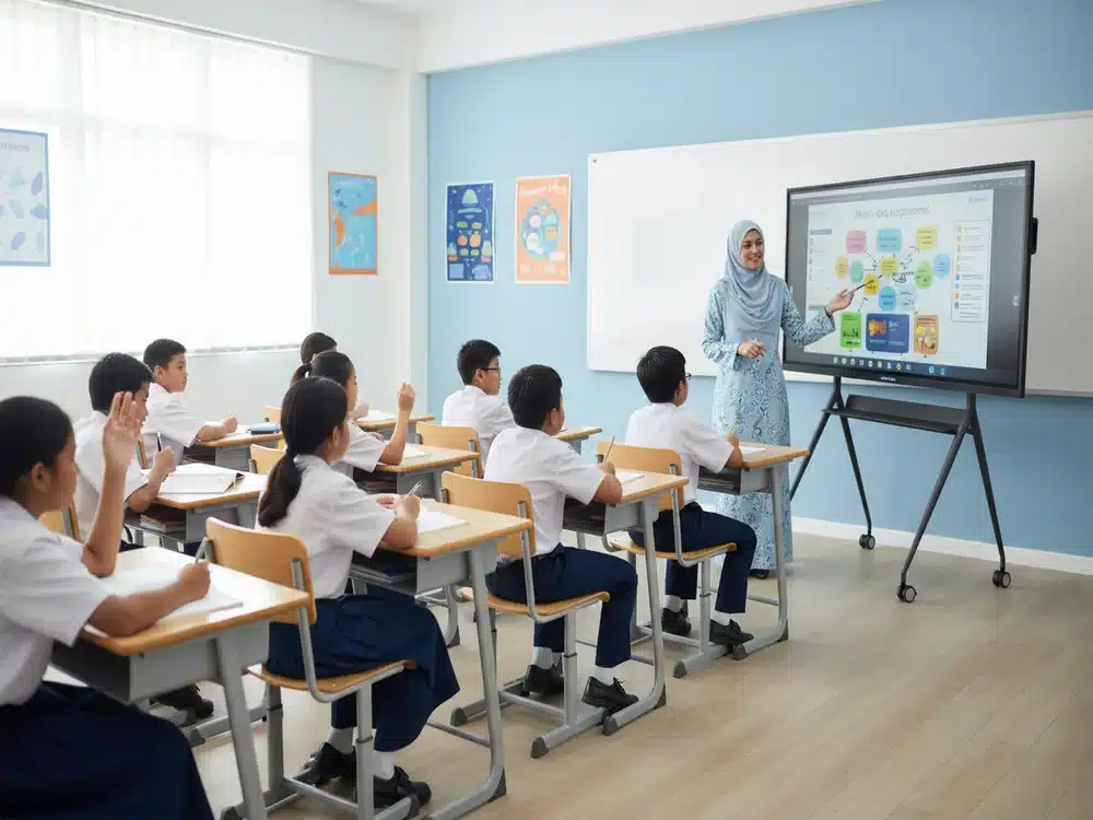 Interactive Smartboard AI Malaysia | 8 Unit AI Smartboard for SK Tanah Melintang