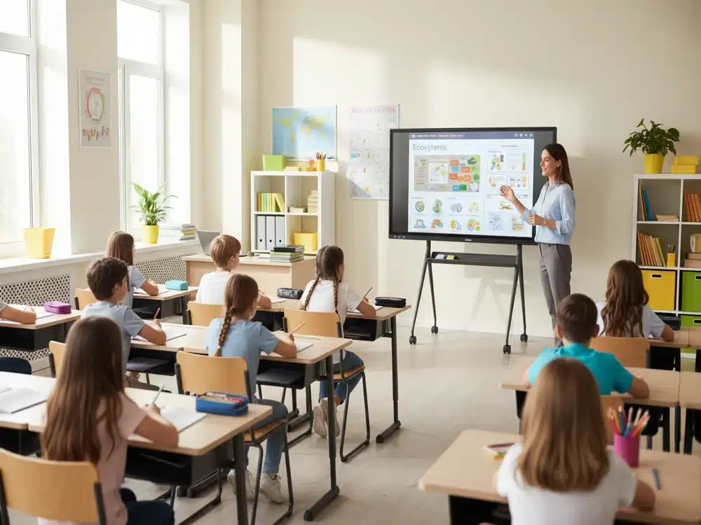 Interactive Smartboard with Smartboard AI: Transforming Intelligent Collaboration and Learning