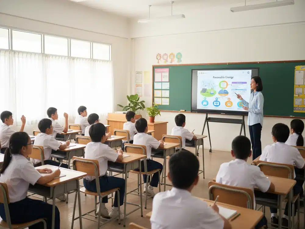 Interactive Smartboard AI for Education: Smarter Classrooms, Better Learning
