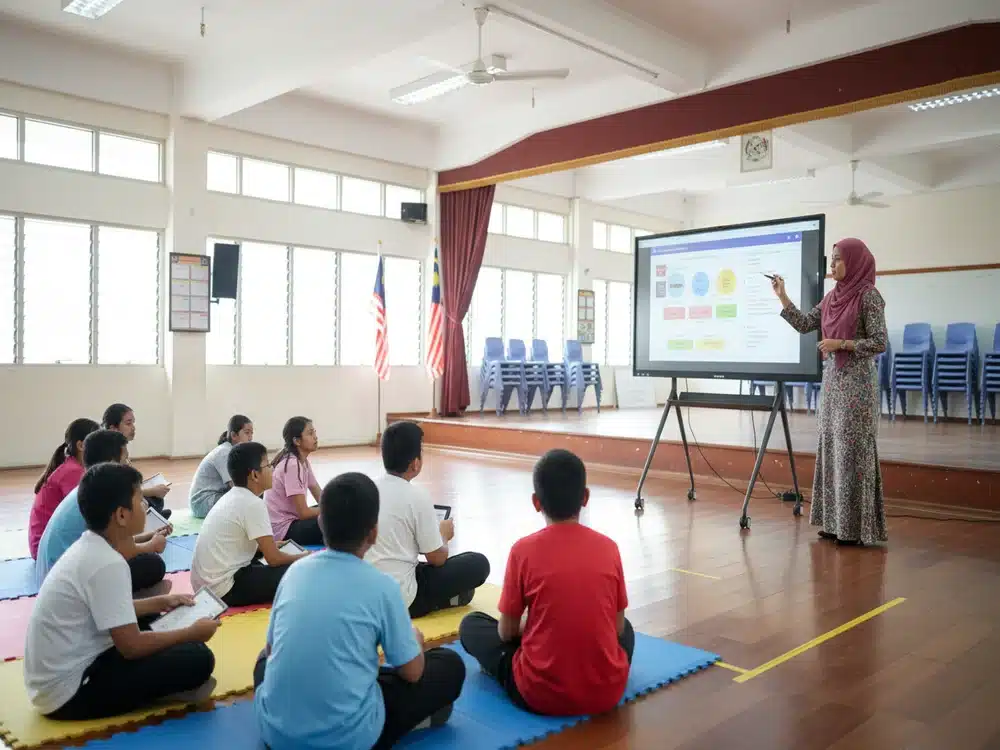 Interactive Smartboard AI for Schools: Building Smarter and More Engaging Classrooms