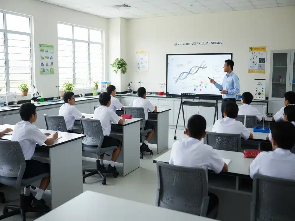 Interactive Smartboard AI for Schools | Smart Classroom Solution