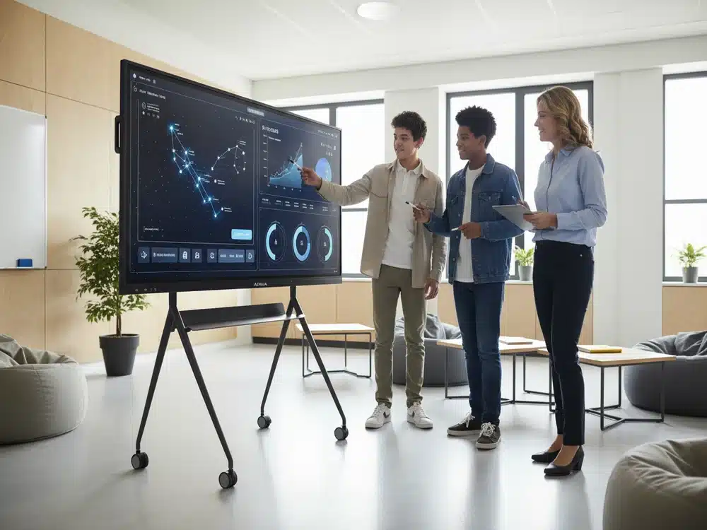 Interactive Smartboard AI vs Traditional Whiteboard | Smart Classroom Comparison