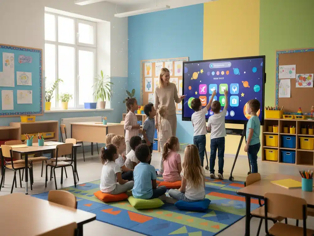 Interactive Smartboard AI vs Traditional Whiteboard | Smart Classroom Comparison