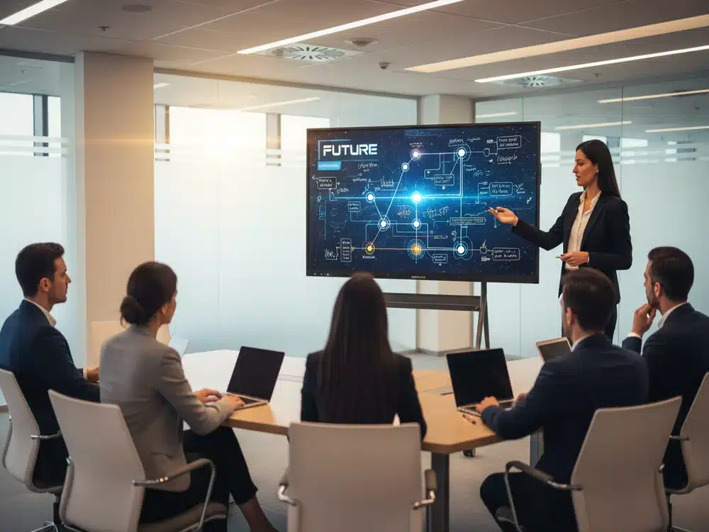 Interactive Smartboard AI for Training | Interactive Workshop Solution