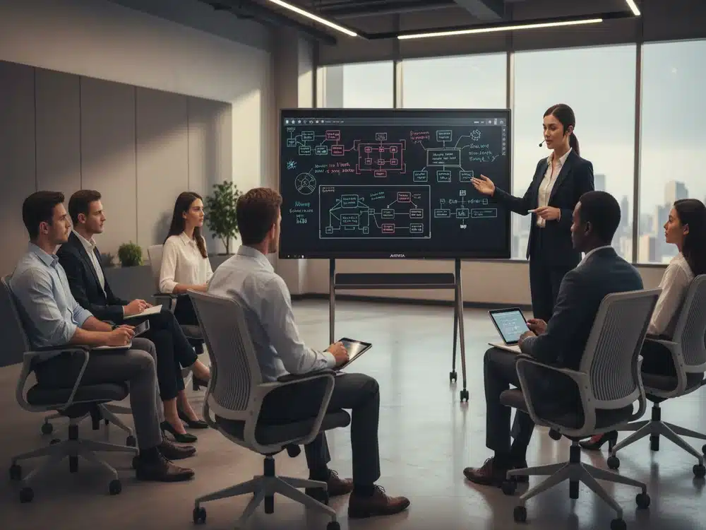 Interactive Smartboard AI for Education | Smart Classroom Solution