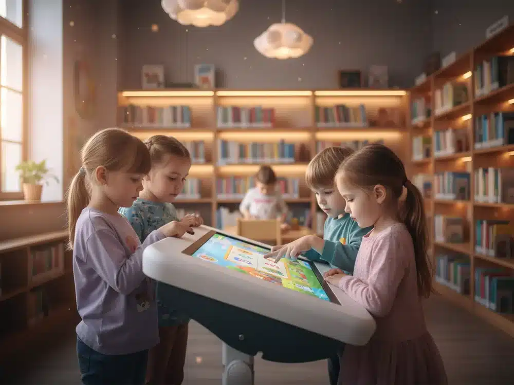 Touchscreen Solutions | Smart Table for Interactive Collaboration