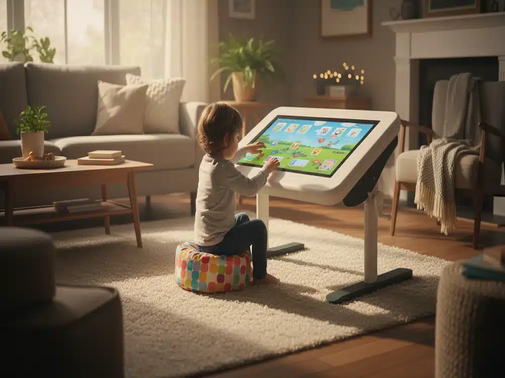 Touchscreen Solutions with Smart Table: Redefining Interactive Collaboration Spaces