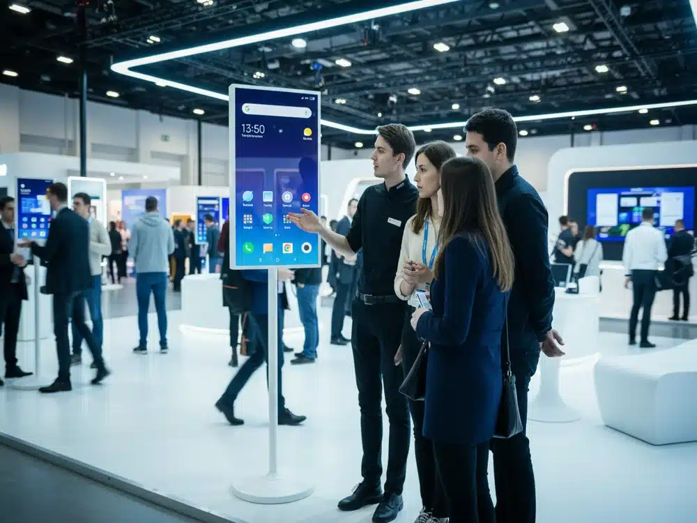 Touchscreen Solutions | Fliptouch Interactive Display for Classrooms & Meetings