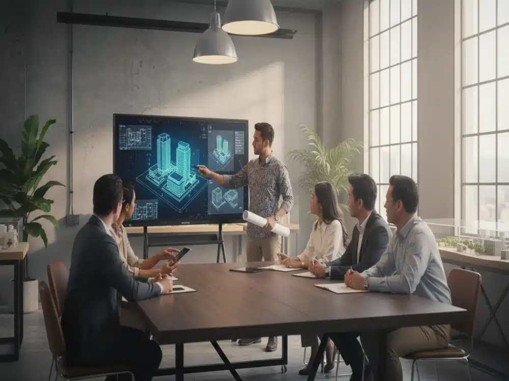 Transforming Modern Learning & Workspaces with Interactive AI Smartboard Technology