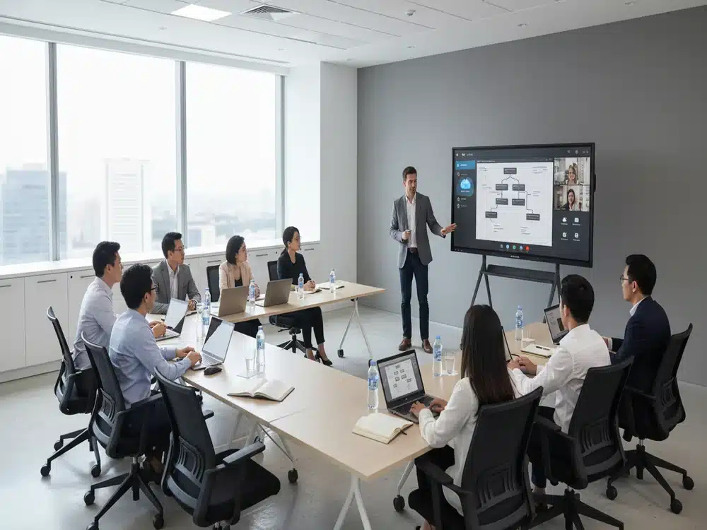 Interactive Smartboard | Modern AI Smartboard Solution for Education & Business